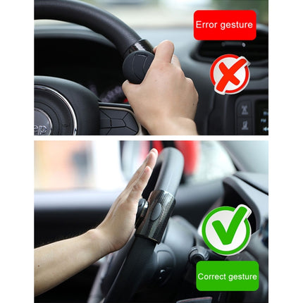 3R-2151 Car Auto Universal Steering Wheel Spinner Knob Auxiliary Booster Aid Control Handle Car Steering Wheel Booster Wheel Strengthener Auto Spinner Knob Ball, 3R-2151 (Blue), 3R-2151 (Black)