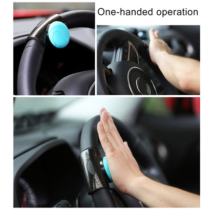 3R-2151 Car Auto Universal Steering Wheel Spinner Knob Auxiliary Booster Aid Control Handle Car Steering Wheel Booster Wheel Strengthener Auto Spinner Knob Ball, 3R-2151 (Blue), 3R-2151 (Black)