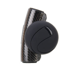 3R-2151 Car Auto Universal Steering Wheel Spinner Knob Auxiliary Booster Aid Control Handle Car Steering Wheel Booster Wheel Strengthener Auto Spinner Knob Ball, 3R-2151 (Black), 3R-2151 (Blue)
