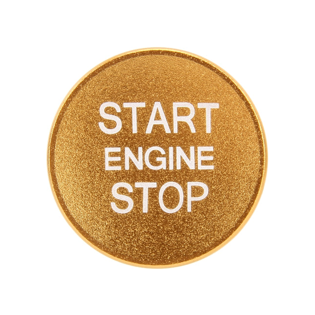Car Engine Start Key Push Button Cover Trim Aluminum Alloy Sticker Decoration for Audi