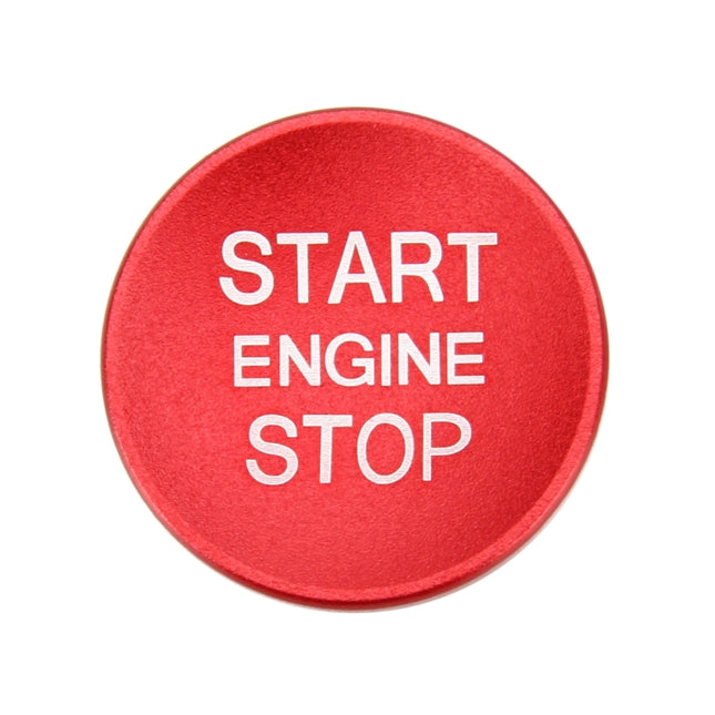 Car Engine Start Key Push Button Cover Trim Aluminum Alloy Sticker Decoration for Audi, For Audi