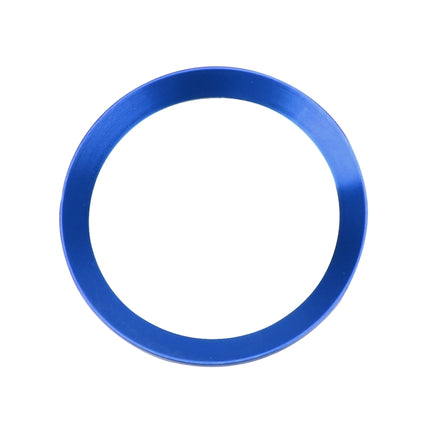 Car Engine Start Key Push Button Ring Trim Aluminum Alloy Sticker Decoration for Volkswagen