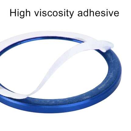 Car Engine Start Key Push Button Ring Trim Aluminum Alloy Sticker Decoration for Volkswagen