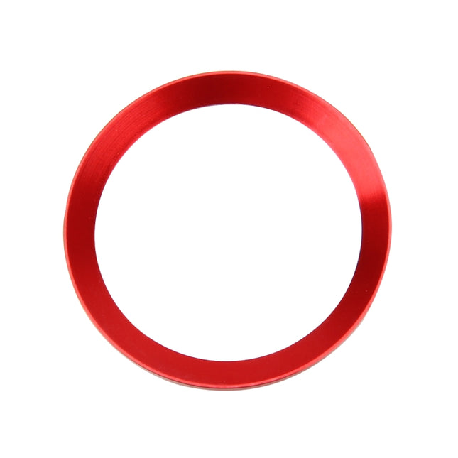 Car Engine Start Key Push Button Ring Trim Aluminum Alloy Sticker Decoration for Volkswagen, For Volkswagen (Engine Start), For Volkswagen