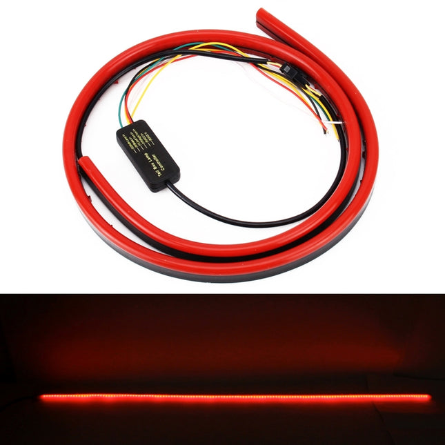 10W Car High Position Brake Light, DC 12V Cable Length: 100cm (Red Light), Cable Length: 100cm