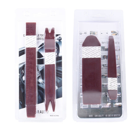 4PCS Car Door Clip Panel Audio Video Dashboard Dismantle Kits Installer Pry Tool, 4 PCS