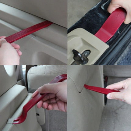 4PCS Car Door Clip Panel Audio Video Dashboard Dismantle Kits Installer Pry Tool, 4 PCS