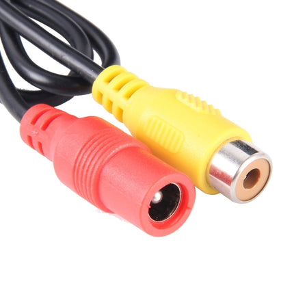 720×540 Effective Pixel PAL 50HZ / NTSC 60HZ CMOS II Universal Waterproof Car Rear View Backup Camera, DC 12V, Wire Length: 4m