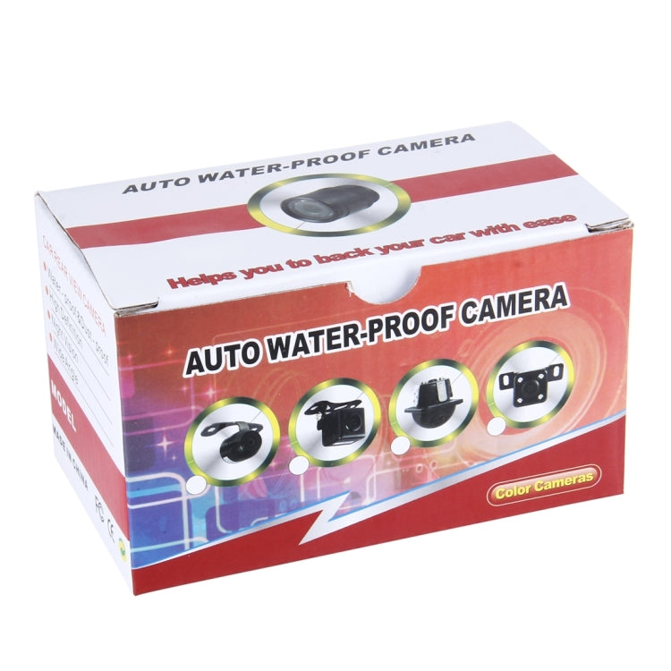 720×540 Effective Pixel PAL 50HZ / NTSC 60HZ CMOS II Universal Waterproof Car Rear View Backup Camera, DC 12V, Wire Length: 4m