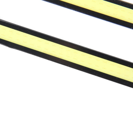 2 PCS DC 12V 10W 800LM 5500K COB Car DRL Daytime Running Lights Lamp,Cable Length:50cm