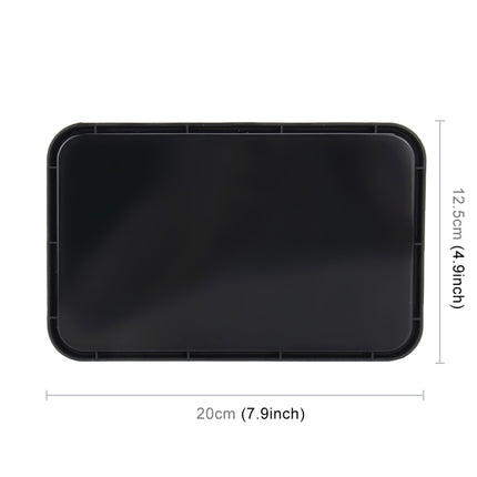 3R-2136 Auxiliary Multi-purpose Car Auto Soft Rubber Anti-slip Pad Mat Size: 20*12.5*1.0cm, 3R-2136