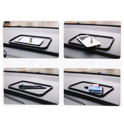 3R-2136 Auxiliary Multi-purpose Car Auto Soft Rubber Anti-slip Pad Mat Size: 20*12.5*1.0cm, 3R-2136