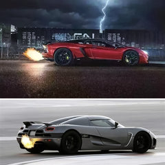 JD-158 Car Flame Thrower Super Exhaust Firedrake Flame Thrower Kit, JD-158