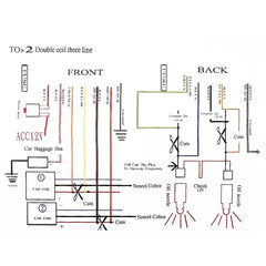 JD-158 Car Flame Thrower Super Exhaust Firedrake Flame Thrower Kit, JD-158