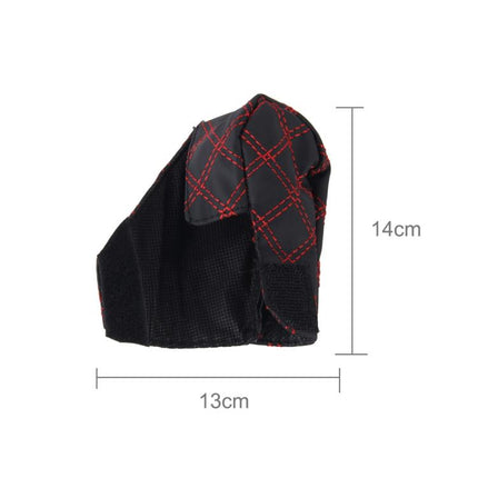 2 PCS Car Hand Brake Cover Shift Knob Gear Stick Cushion Sets Cover Car Accessory Interior Decoration Pad