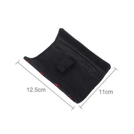 3 PCS Car Hand Brake Cover Shift Knob Gear Stick Cushion Sets Rear View Mirror Sets Cover Car Accessory Interior Decoration Pad