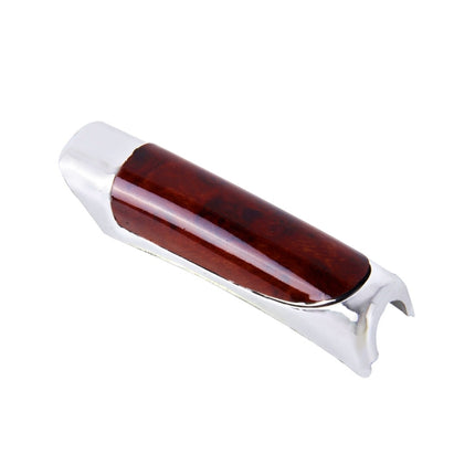 SHUNWEI SD-2002 Car Auto Universal Carbon Fiber Plastic Anti Slip Parking Hand Brake Cover Case Sleeve Black with Sticker Strip