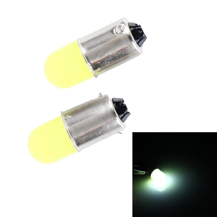 2 PCS BA9S 2W 150 LM 6000K Car Clearance Light Lamp, DC 12V, 2W 150LM/6000K