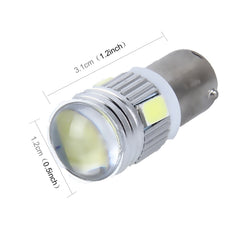 2 PCS BA9S 3W 250 LM 5500K Car Clearance Light Lamp with 6 SMD-5630 LED Lamps, DC 12V