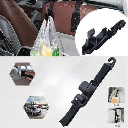 SHUNWEI SD-2512 Car Headrest Hook Universal Adjustable Car Back Seat Headrest Hanger Holder Hook for Bag Purse Cloth Grocery, SD-2512