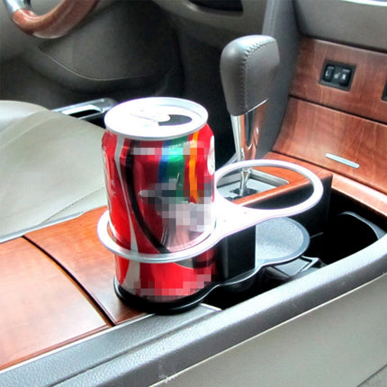 SHUNWEI SD-1021 Auto Car Truck Mount Dual Hole Drink Can Drinking Bottle Cup Holder Stand, SD-1021