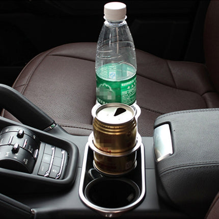SHUNWEI SD-1021 Auto Car Truck Mount Dual Hole Drink Can Drinking Bottle Cup Holder Stand, SD-1021