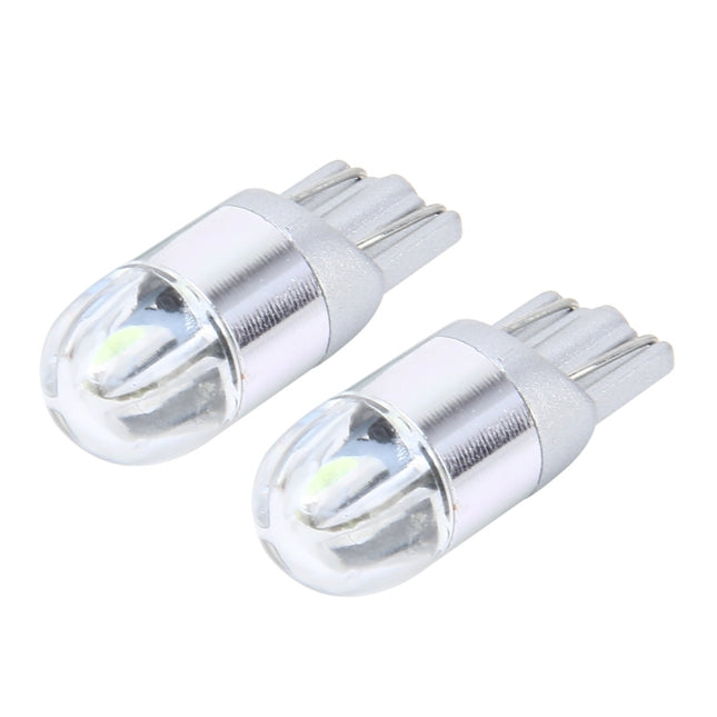 2 PCS T10 2W 2 SMD-3030 LED Car Clearance Lights Lamp, DC 12V