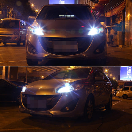 2 PCS T10 2W 2 SMD-3030 LED Car Clearance Lights Lamp, DC 12V, 2 SMD-3030 LEDs, 2 SMD-3030