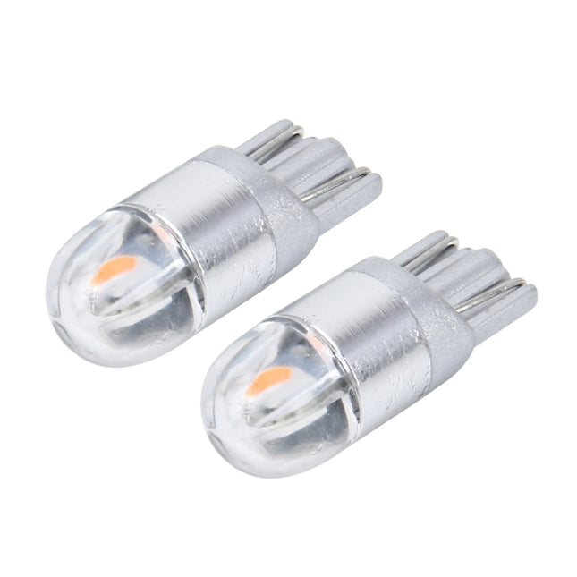 2 PCS T10 2W 2 SMD-3030 LED Car Clearance Lights Lamp, DC 12V, 2 SMD-3030, 2 SMD-3030 LEDs