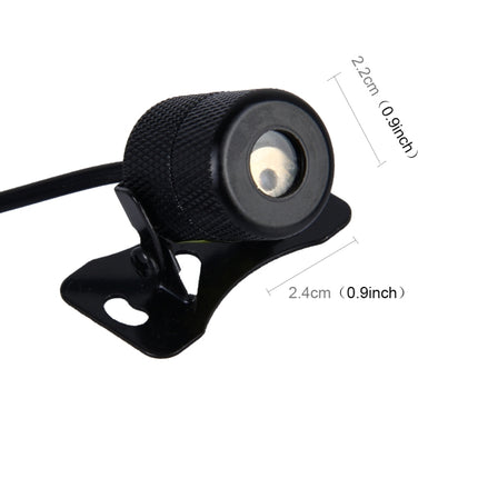 200mW Universal Car And Motorcycle Rear-end Alarm 650nM Laser Fog Anti-Collision Warning Lamp with Six Pattern, DC 8-36V Cable Length: 60cm