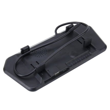 7 inch 480*234 Rear View TFT-LCD Color Car Monitor with Bluetooth MP5 Player, Support Reverse Automatic Screen Function, 7 inch 480*234