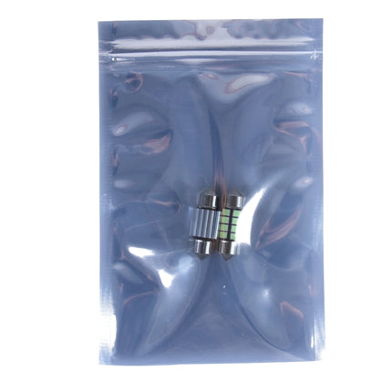 2 PCS DC 12V 2W 39MM 8 SMD-3528 LEDs Bicuspid Port Decoding Car Dome Lamp LED Reading Light