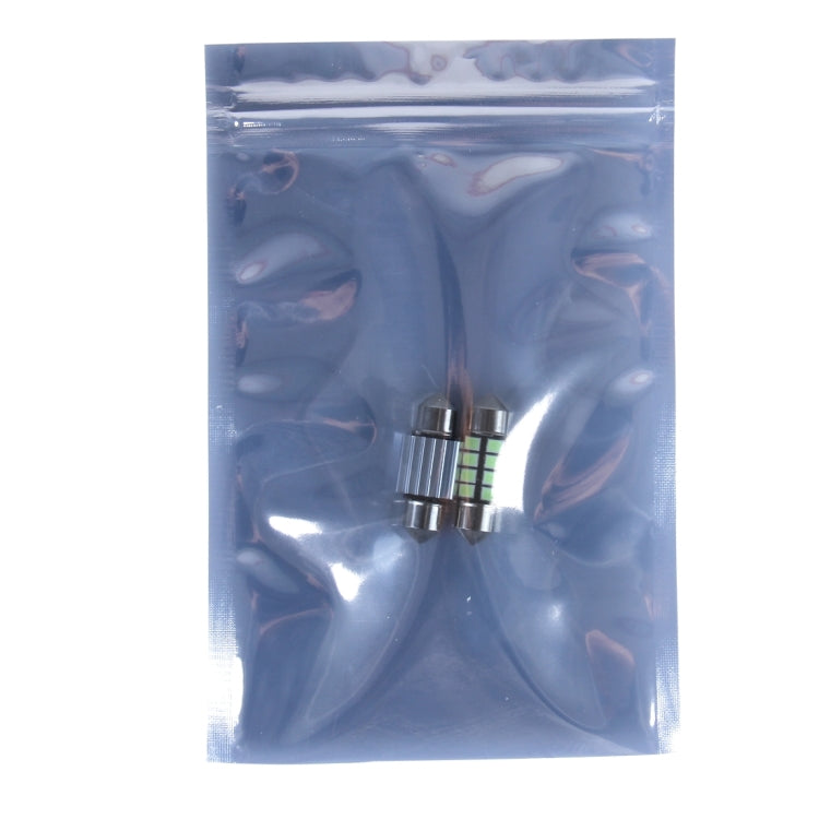 2 PCS DC 12V 2W 36MM 8 SMD-3528 LEDs Bicuspid Port Decoding Car Dome Lamp LED Reading Light