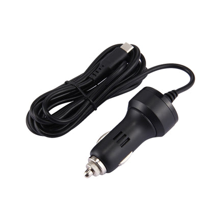 For Nintendo Switch 2.4A USB-C / Type-C Travel Charging Car Charger Adapter, Cable Length: 2m(Black), Car Charger Adapter