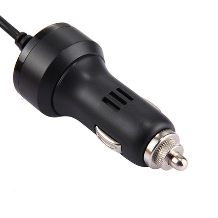 For Nintendo Switch 2.4A USB-C / Type-C Travel Charging Car Charger Adapter, Cable Length: 2m(Black), Car Charger Adapter
