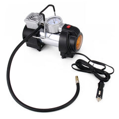 Portable 4X4 Heavy Duty Air Compressor 12V 150PSI 35LPM Pump Tire Inflatable Pump Car Tool with Working Light for Outdoor Emergency