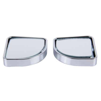3R-015 2 PCS Car Blind Spot Rear View Wide Angle Mirror, Diameter: 5cm, 3R-015