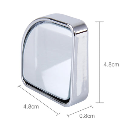 3R-015 2 PCS Car Blind Spot Rear View Wide Angle Mirror, Diameter: 5cm, 3R-015