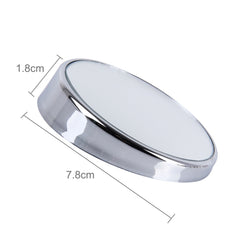 3R-023 Car Blind Spot Rear View Wide Angle Mirror, Diameter: 7.5cm, 3R-023 (Silver)