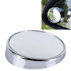 3R-023 Car Blind Spot Rear View Wide Angle Mirror, Diameter: 7.5cm, 3R-023 (Silver)