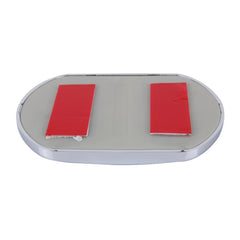 3R-025 Truck Blind Spot Rear View Wide Angle Mirror, Size: 14cm × 10.5cm, 3R-025 (Silver)