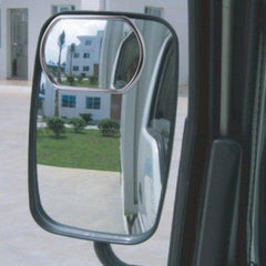 3R-025 Truck Blind Spot Rear View Wide Angle Mirror, Size: 14cm × 10.5cm, 3R-025 (Silver)