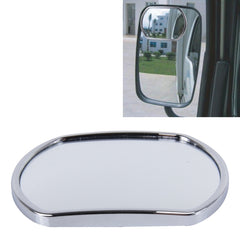 3R-025 Truck Blind Spot Rear View Wide Angle Mirror, Size: 14cm × 10.5cm, 3R-025 (Silver)