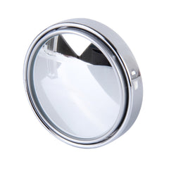 3R-035 Car Blind Spot Rear View Wide Angle Mirror, Diameter: 5cm, 3R-035 (Silver)