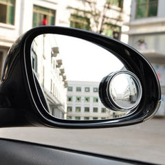 3R-035 Car Blind Spot Rear View Wide Angle Mirror, Diameter: 5cm, 3R-035 (Silver)