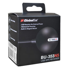 BU-353N5 USB Interface G Mouse GPS Receiver SiRF Star IV Module, BU-353N5