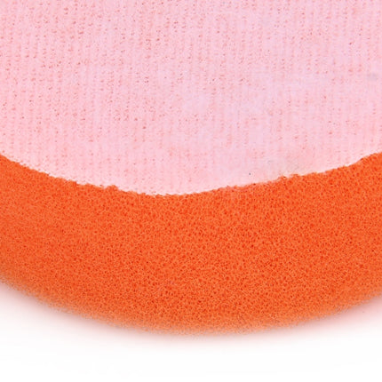 Car Polishing Sponge Round Sponge High-density Sponge, Size:7.5*5cm