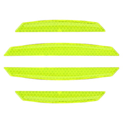 4 PCS Universal Car Door Anti-collision Strip Protection Guards Trims Stickers