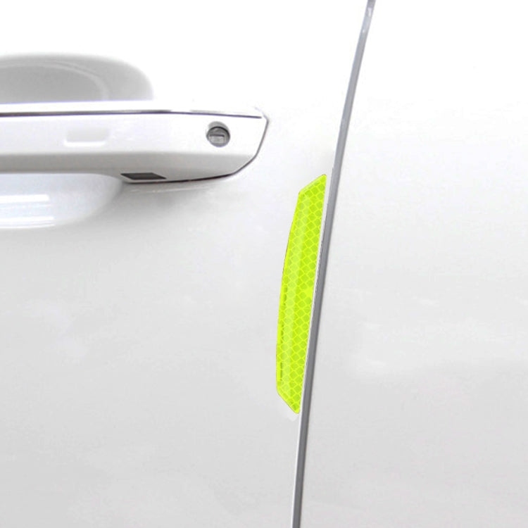 4 PCS Universal Car Door Anti-collision Strip Protection Guards Trims Stickers