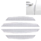 4 PCS / White